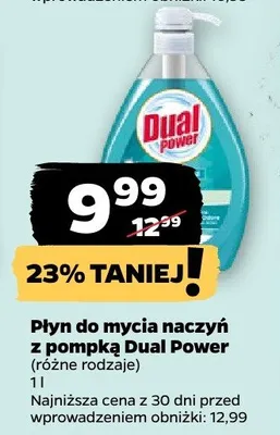 Płyn do mycia naczyń z pompką, różne rodzaje promocja w Netto