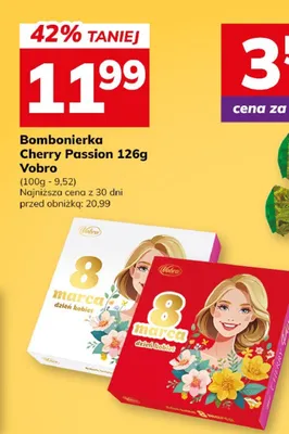 Bombonierka Cherry Passion 126g promocja w Hitpol