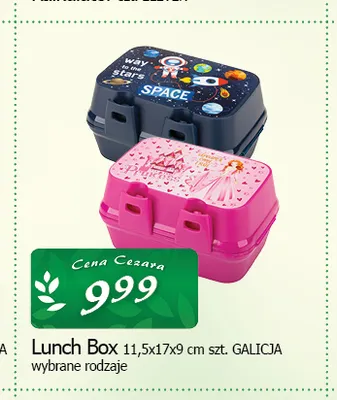 Lunch Box Galicja promocja w CEZAR Delikatesy