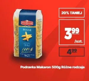Makaron Podravka promocja w API Market