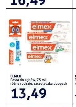 Pasta do zębów Elmex promocja w Blue Stop