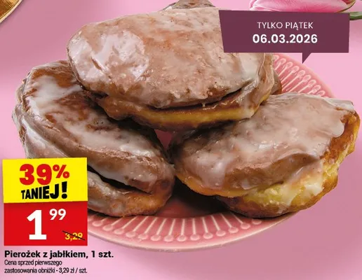 Piorożek z jabƚkiem promocja w Twój Market