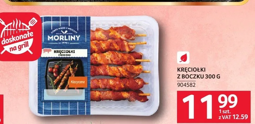 Kręciołki z boczku Morliny promocja w Selgros