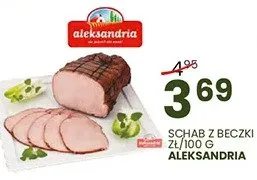 Schab z beczki promocja w Wafelek