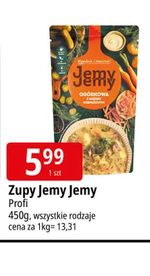 Zupa Jemy Jemy Ogórkowa Profi promocja w Leclerc