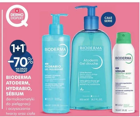 Dermokosmetyki do pielęgnacji i oczyszczania twarzy oraz ciała promocja w Super-Pharm