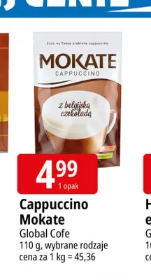 Cappuccino Mokate promocja w Leclerc