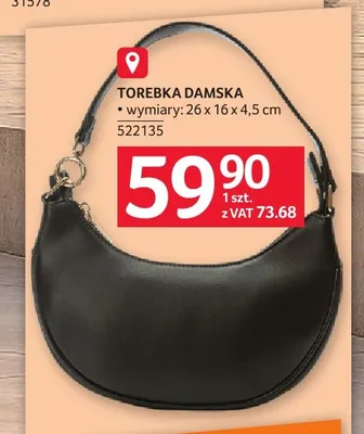 Torebka damska promocja w Selgros