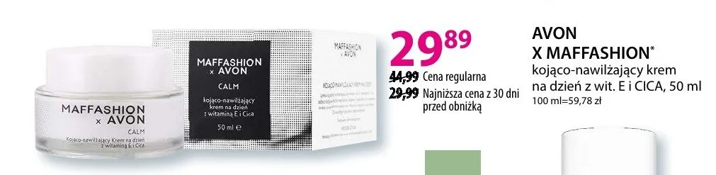 Kojąco-nawilżający krem na dzień z wit. E i CICA promocja w Hebe