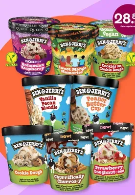 Lody Vanilla Pecan Blondie promocja w Frisco