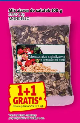 Mix ziaren do sałatek Mondello promocja w Prim Market