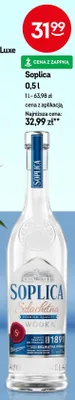 Wódka Soplica Szlachetna promocja w Żabka