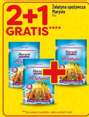 Żelatyna spożywcza promocja w POLOmarket