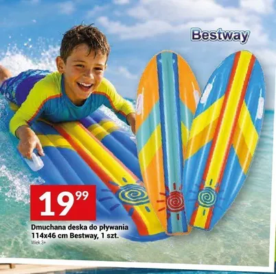 Dmuchana deska do pływania Bestway promocja w Twój Market
