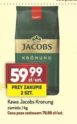Kawa ziarnista Jacobs Kronung promocja w Avita