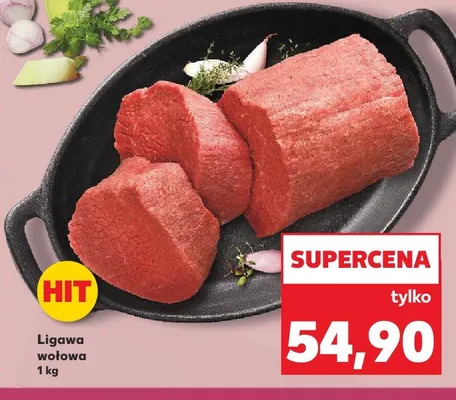 Ligawa wołowa promocja w Kaufland