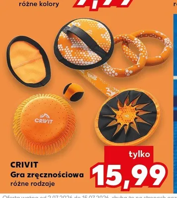 Gra zręcznościowa Crivit promocja w Kaufland