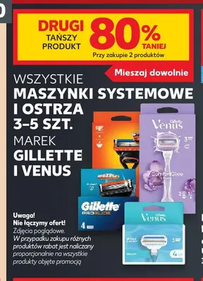 Maszynka do golenia Venus ComfortGlide promocja w Kaufland