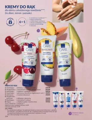 Krem do rąk nawilżający z ekstraktem z arbuza Avon Care promocja w AVON