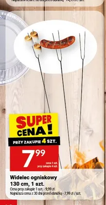 Widelec ogniskowy promocja w Twój Market