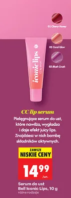 Serum do ust Bell Iconic Lips promocja w Biedronka