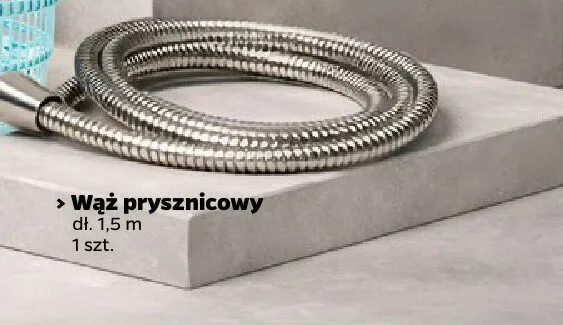 Wąż prysznicowy promocja w Netto