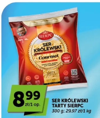 Ser Królewski tarty Sierpc promocja w ABC