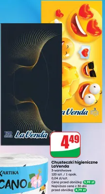 Ręcznik papierowy z nadrukiem promocja w Dino