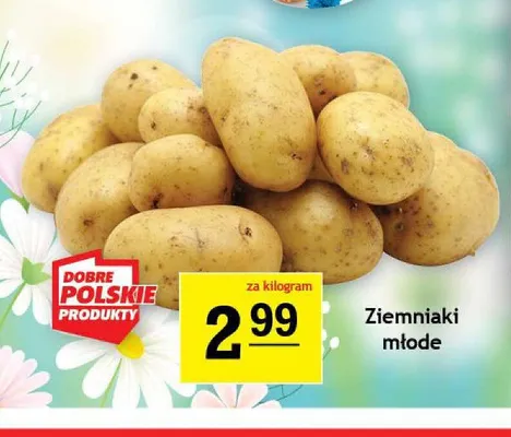 Ziemniaki młode promocja w Gram Market