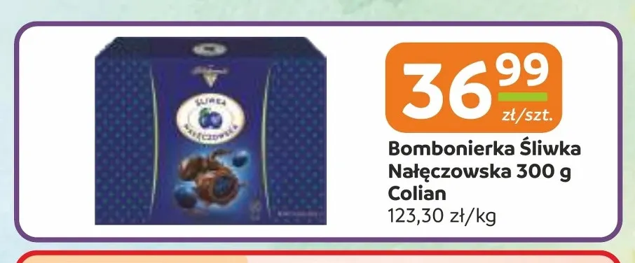 Bombonierka Śliwka Nałęczowska promocja w Gama