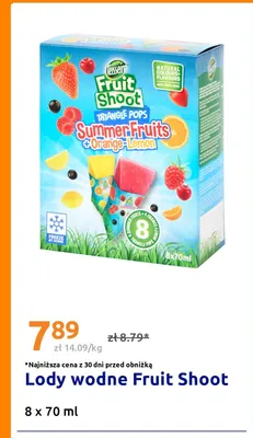 Lody wodne Fruit Shoot promocja w Action