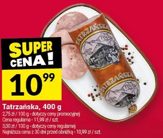 Tatrzańska promocja w Twój Market