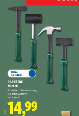 Młotek dwuobuchowy Parkside promocja w Lidl