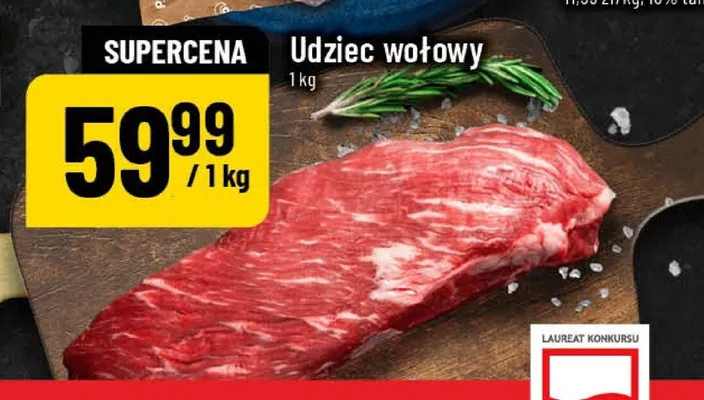 Udziec wołowy promocja w POLOmarket