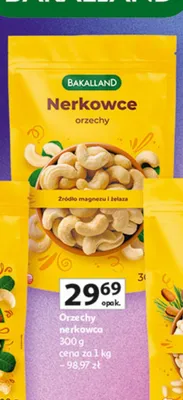 Orzechy nerkowca promocja w Auchan