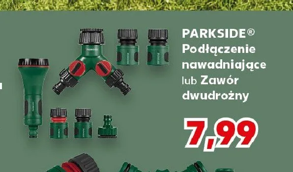 Zawór dwudrożny PARKSIDE promocja w Kaufland