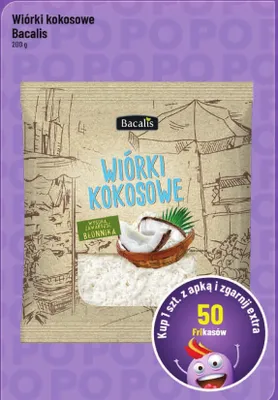 Wiórki kokosowe promocja w POLOmarket