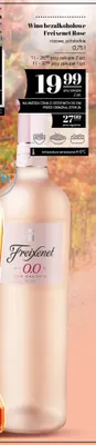 Wino bezalkoholowe Freixenet Rose promocja w POLOmarket