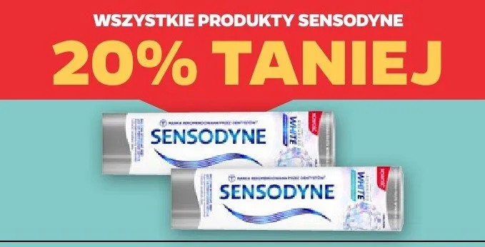 Produkty Sensodyne promocja w Netto