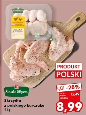Skrzydła z polskiego kurczaka promocja w Kaufland