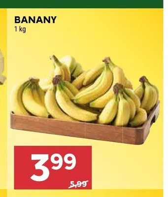 Banany promocja w Stokrotka