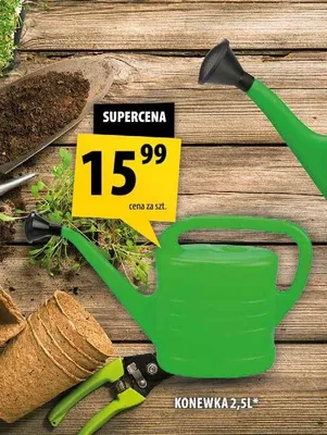 Konewka 2,5 l promocja w Arhelan