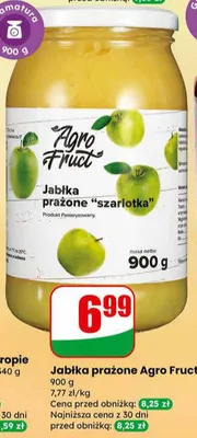 Jabłka prażone "szarlotka" promocja w Dino
