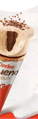 Lody Kinder bueno white promocja w POLOmarket