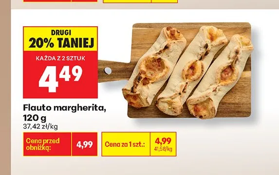 Flauto margherita promocja w Biedronka