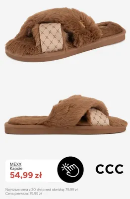 Kapcie Mexx promocja w CCC