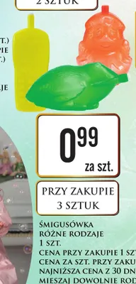 Śmigusówka różne rodzaje Dino promocja w Dino