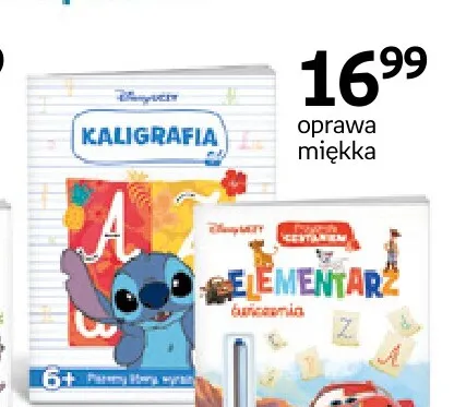 Książka Disney Uczy Kaligrafia promocja w Empik
