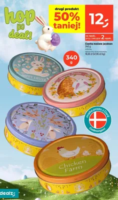 Ciastka maślane promocja w Dealz