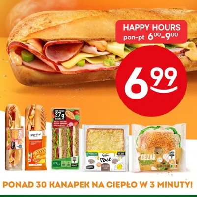 Bagiel Cezar promocja w Żabka
